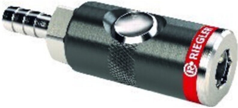 Sicherheitskuppl. nw 7,4 Druckknopf Tülle LW6 drehbar