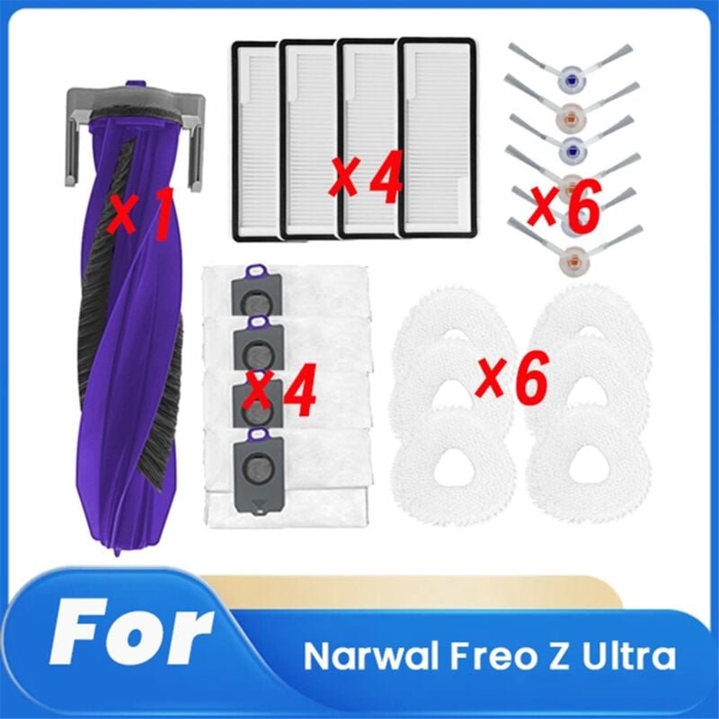 Für Freo z Ultra Kehrroboter Zubehör Reiniger Teile
