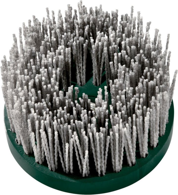 Metabo Tellerbürste Ø 130 mm, mit M 14-Gewinde, Körnung P 80, Siliziumcarbid