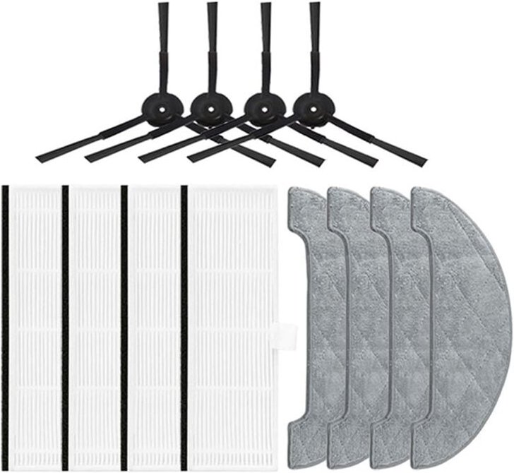 Wichtigsten Pinsel Seite Hepa-Filter Für L11 Staub Tasche Mopp Lappen Tuch