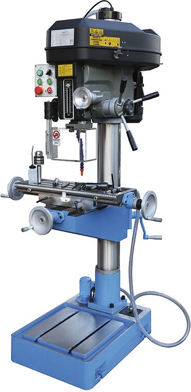 Bohrmaschine mit 400-V-Riemenantrieb Fervi t052/400v