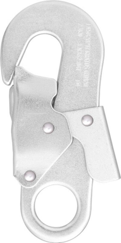 Karabiner mit automatischer Doppelverriegelung – Stahl – Öffnung 18 mm - FA5020217