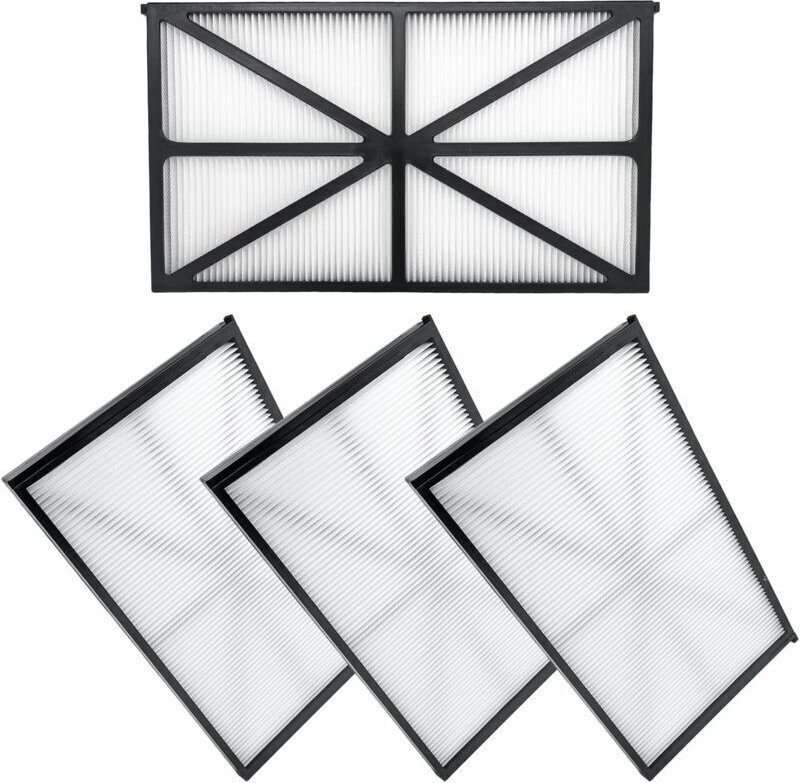 Vtizikl RCX70101 Lot de 4 cartouches filtrantes pour nettoyeur de piscine Hayward AquaVac, TigerShark et SharkVac - Pièc...