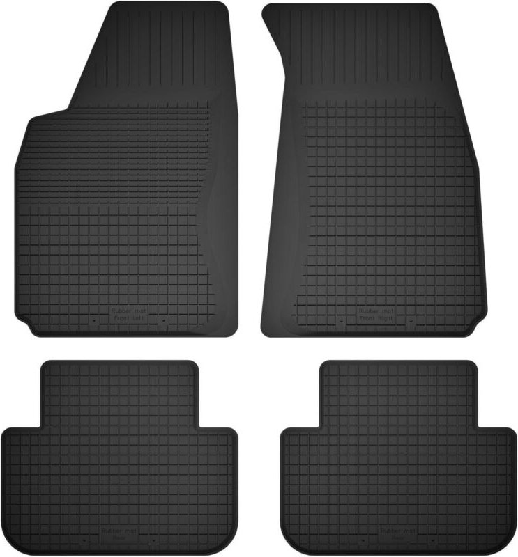 Gummi-Automatten, 4er-Set, Universalmodell: Citroen C4 Picasso I Minivan (2006-2013)