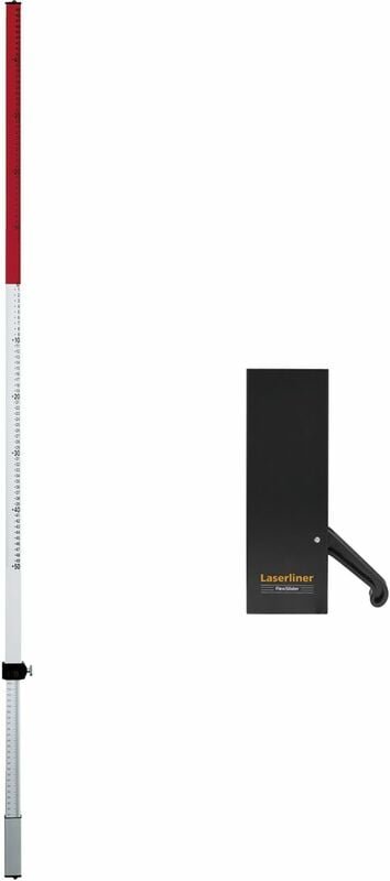 LASERLINER Flexi-Messlatte Plus ausziehbar bis 2,4 m