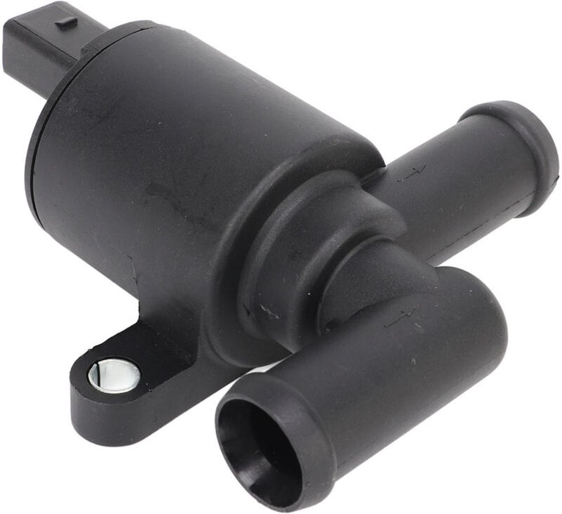Jeffergarden - Heizungssteuerwasserventil 4H0121671G Sensitive Black Passend für A1 A3 A4 A5 A6 A7 A8 Q2 Q3 Q5 Q7 tt