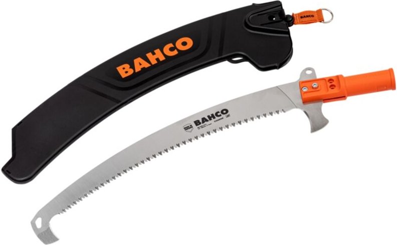 Bahco Teleskop-Astsäge, grobe Verzahnung, 390 mm