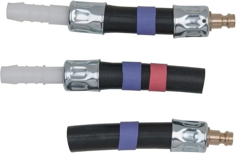 Adapter-Satz 3-tlg Ø10,0 mm (lila)