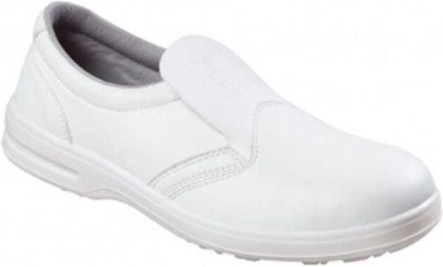 teXXor® S2-Sicherheitsslipper GRENOBLE weiß SRC, Stahlkappe 625138 Gr.38