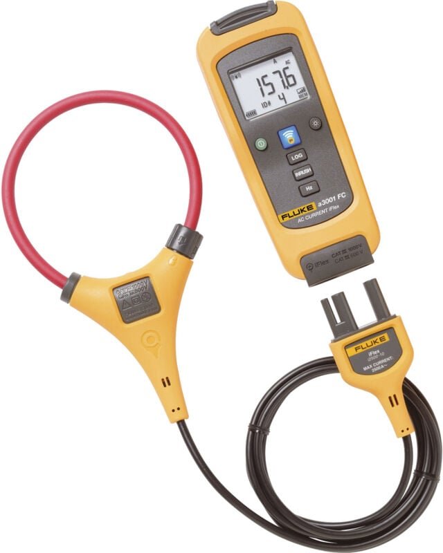 Thumbnail - FLK-a3001 fc iFlex Stromzange, Hand-Multimeter digital Datenlogger cat iii 1000 v, cat iv 600 - Fluke