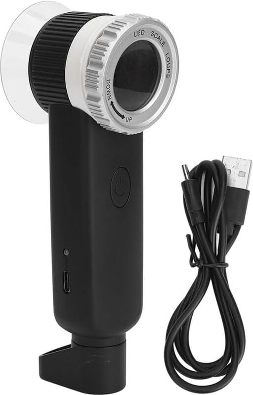 30 Fois Trois Sources de lumière usb chargeant la loupe portative uv lumière Violette détecteur de Billets de Banque lou...