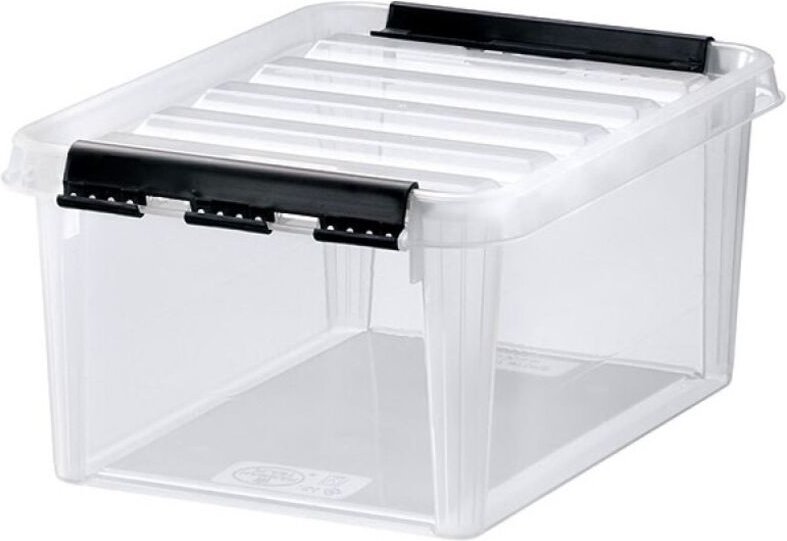 Clipbox transparent/schwarz 8 l Smartstore Classic 10'