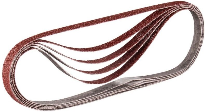 Schleifband 9 mm K150 5 Stück - P-43309 - Makita