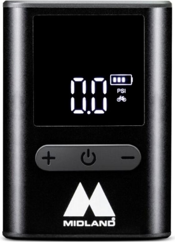 Midland C1680 Akku-Kompressor Midland Enerpump Mini - tragbarer Druckluftkompressor