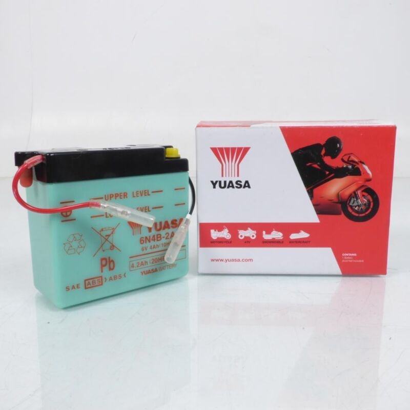 batterie yuasa für motorrad suzuki 250 ts er 1979 bis 1983