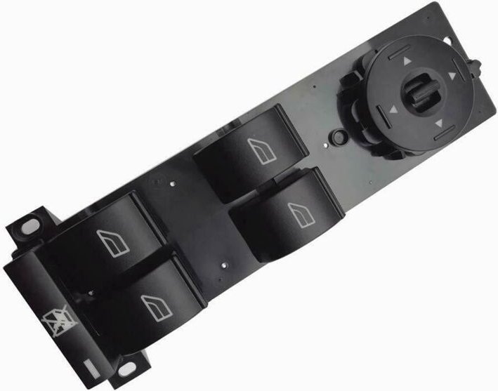 Tlily - Power Master Elektrische Fenster Schalter Button Control 3M5T-14A132- für Focus MK2 C-Max Zubehör