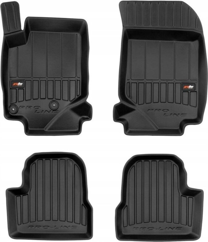 GUMMIMATTEN UND FUSSMATTEN OPEL MOKKA B ab 2020 - 3D MULDE