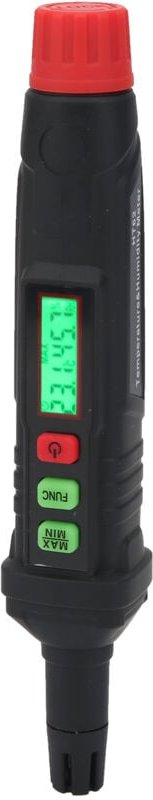 HT62 Digitales Thermometer-Hygrometer Tragbares Temperatur-, Feuchtigkeits- und Taupunktmessgerät