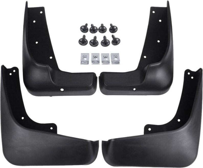 Tlily - Auto Schmutz FäNger für Grand Vitara 2006-2015 KotflüGel Spritzen Wachen