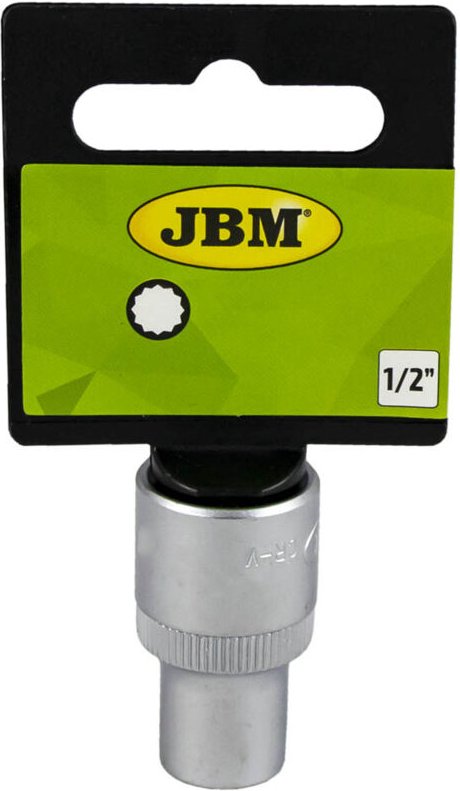 JBM - 24mm xzn 1/2' Kurzer Steckschlüssel 10170