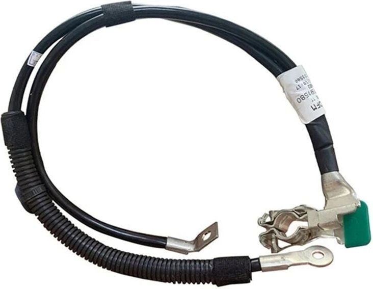 Tlily - Minuskabel der Autobatterie für 307 408 C4 5638SC 9661191580