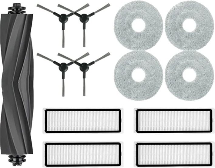 Für L10s Pro Gen 2 Hauptseitenbürste Filter Mopptuch