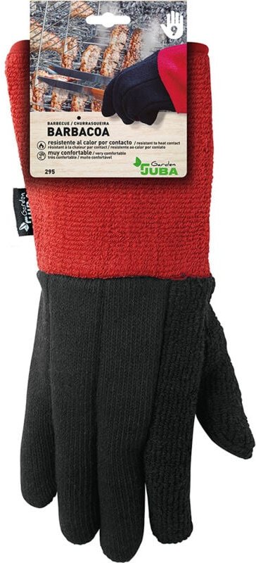 Grillhandschuh 100% flammhemmende Baumwolle Juba