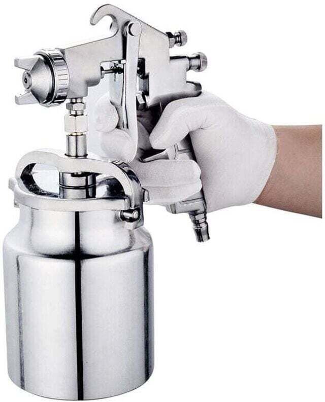 pistolet à peinture pneumatique, appareil de pulvérisation portable