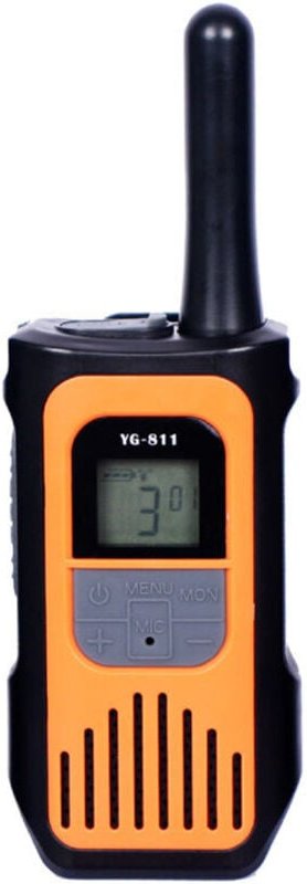 Linghhang - Wiederaufladbares Walkie-Talkie mit großer Reichweite für Kinder und Erwachsene, 2er-Pack mit 16 Kanälen, Fu...