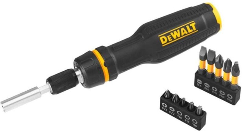 Universal Bit-Schraubendreher 10teilig - Dewalt
