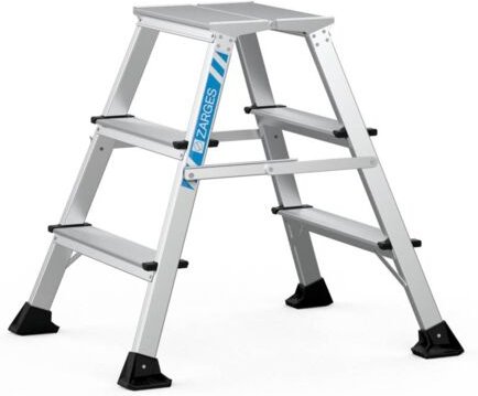 Zarges - XLstep p - Podest schmal 2 x 3 Stufen