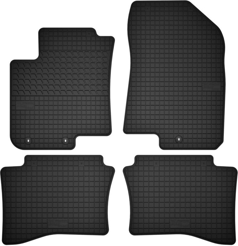Gummimattensatz für Hyundai i20 II Coupé- und Fließheckmodelle (Modelljahre 2014-2020)