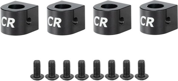 Lcg Unterer Schwerpunkt MetallköRper Post Mount für 1/10 rc Crawler Auto Axial SCX10 i ii iii Capra Upgrade Teile,1