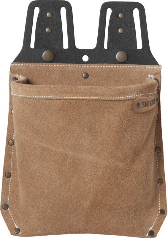 FRISTADS 100903-240-ONESIZE Material pouch 9338 LTHR Braun Gr. ONESIZE