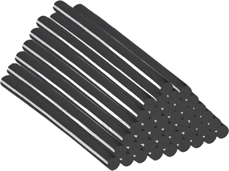 087623 Heißklebesticks 11 mm 250 mm Schwarz 1 kg 40 St. - Steinel
