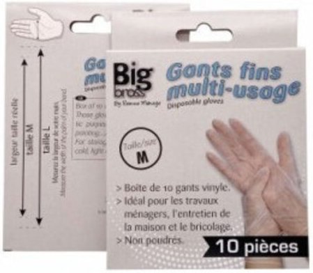 Rm Gant Fin Vinyle Par 10m - Rm Gummiband Fein Vinyl pro 10m - Rm