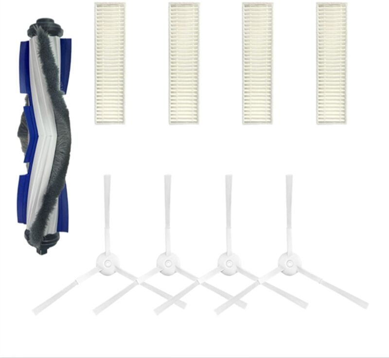 Für X-Plorer Serie60 Hauptbürsten-Seiten-Hepa-Filter