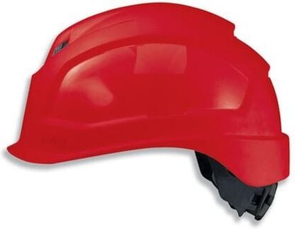 Schutzhelm uvex pheos IES-S 9772341 rot mit Lüftungen