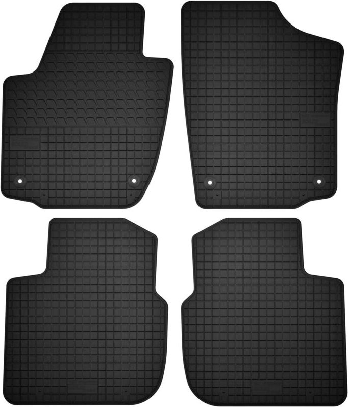 Gummimattensatz für Auto: Seat Toledo IV Limousine (Modelljahre 2012 bis 2019)