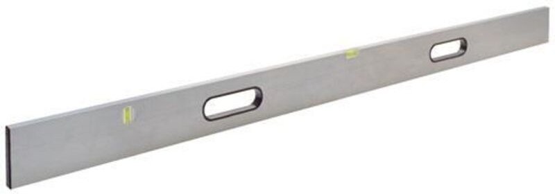 Mess-/Richtlatte L.2000mm 2 Handgriffe Wandst.1,2mm