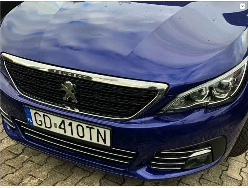 PEUGEOT 308 - CHROM-GRILLSTREIFEN Tuning