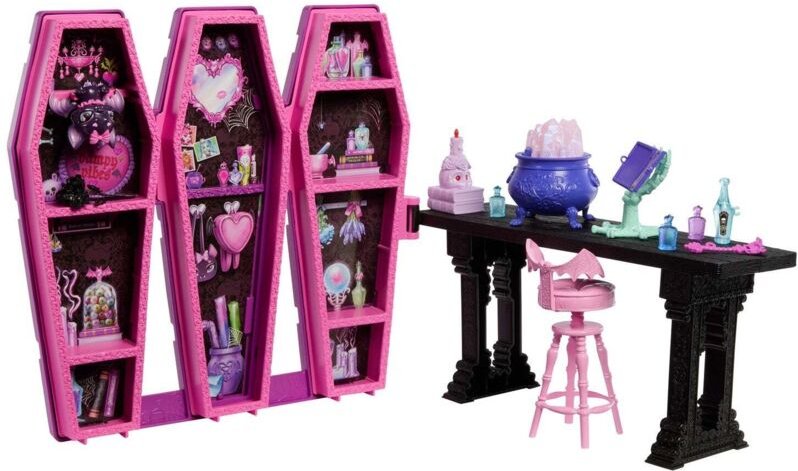 Monster High Draculaura Secrets Tränke Raum
