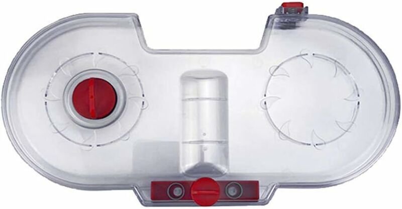 Shining House - Elektrischer Mopp, Wassertank, Staubsauger-Zubehör für Dyson V6 V7 V8 V10 V11 Staubsauger, 283 x 155 mm