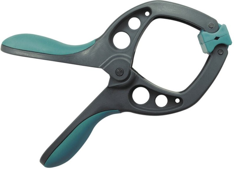 Federzwinge, Spannweite 60 mm Klemmzwinge Feder bewegliche Backen - Wolfcraft