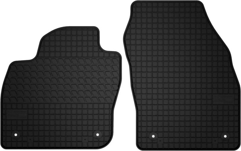 Stoßstangenmatten vorne: Volkswagen T-Cross Crossover (ab Modelljahr 2019)