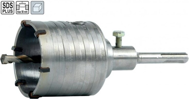 Kernbohrer für Mauerwerk, Durchmesser 80 mm, sds plus Aufnahme, 03246 Vorel