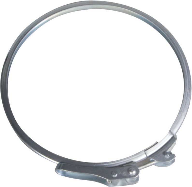 HOLZKRAFT 5144018 Rohrschelle mit Schnellverschluss Ø 180 mm