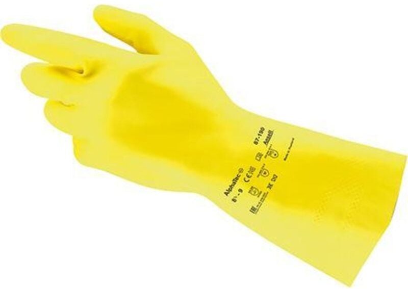 Handschuh AlphaTec 87-190, Gr. 8,5-9 - Ansell