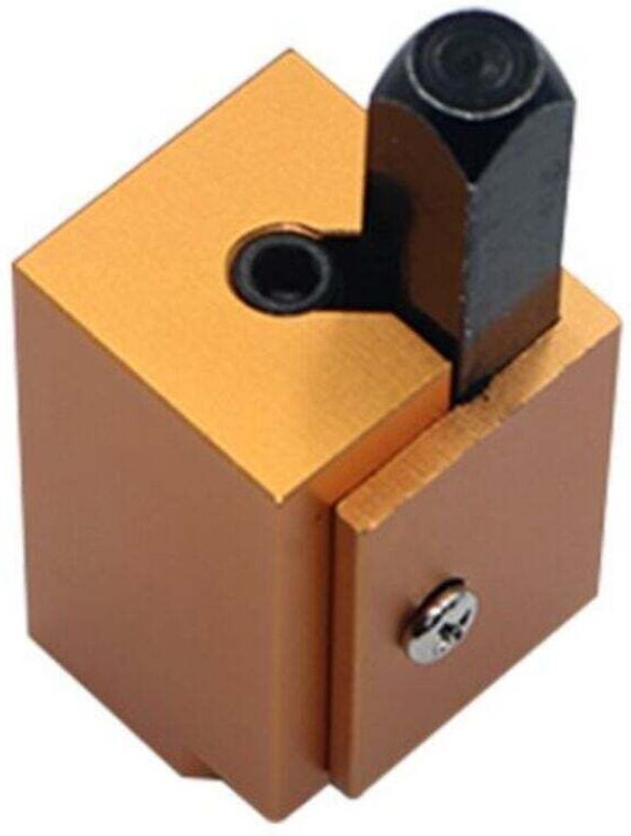 Ciseau d'angle à Bois Charpentier Poinçon à Angle Droit Ciseau Carré Charnière Intégrée Outils De Travail du Bois pour O...