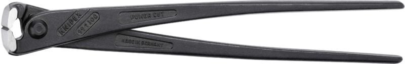 99 10 300 ean Kraft-Monierzange hochübersetzt schwarz atram. 300 mm - Knipex